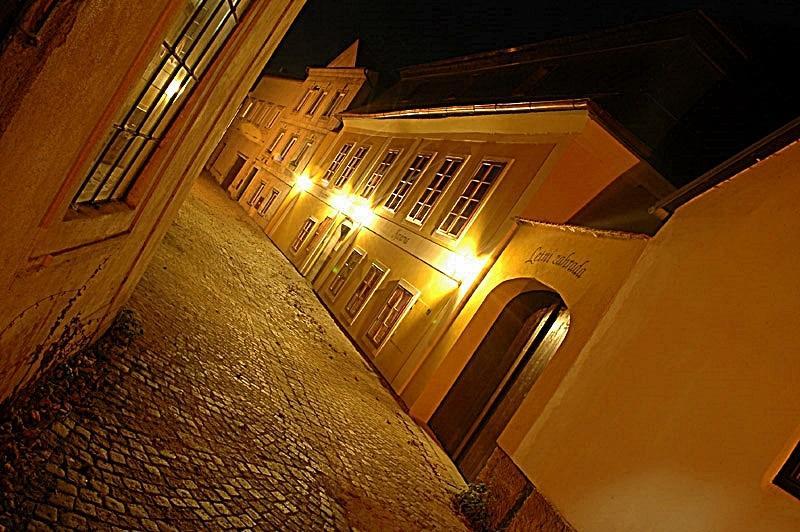 Penzion Pod Zamkem Jindrichuv Hradec Luaran gambar